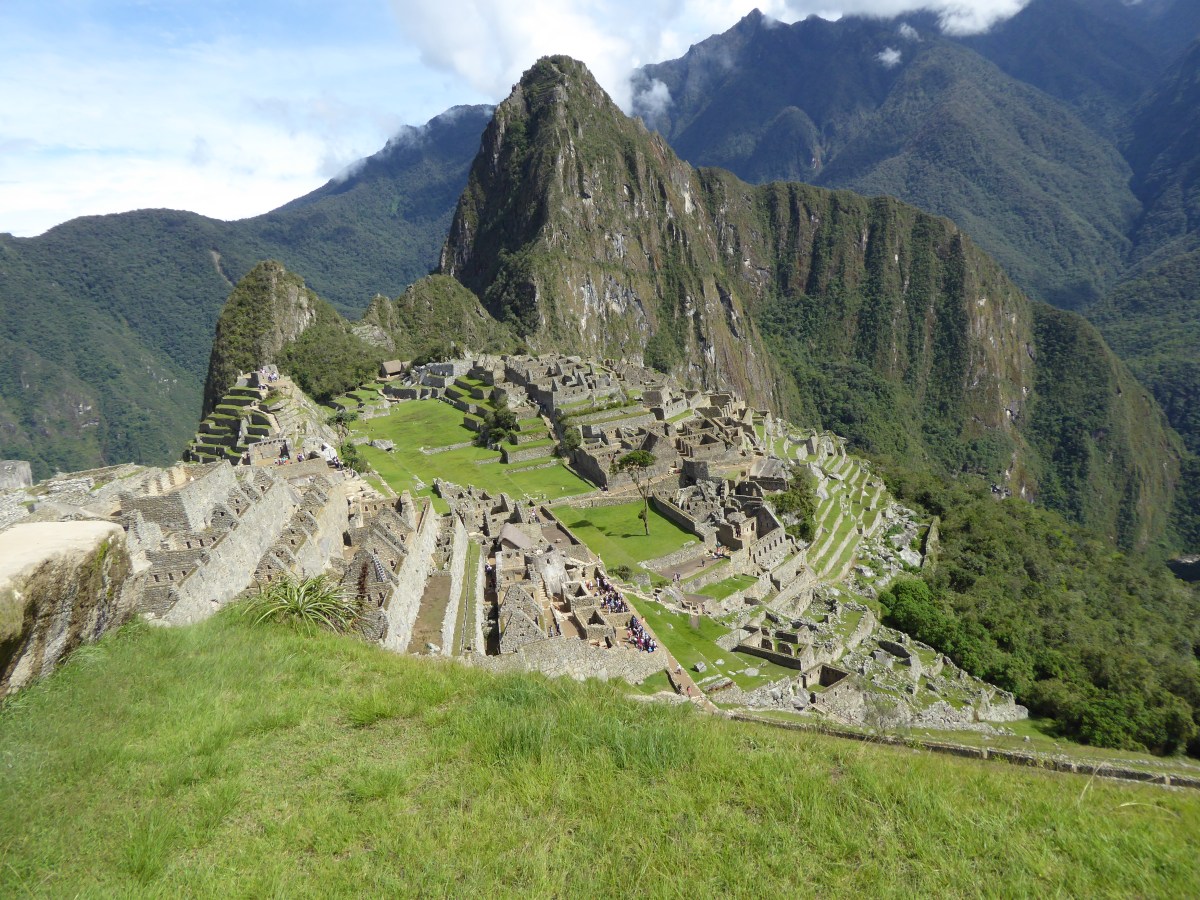 Inka Trail : Day Four… The Final Goal and&nbsp;Trophy