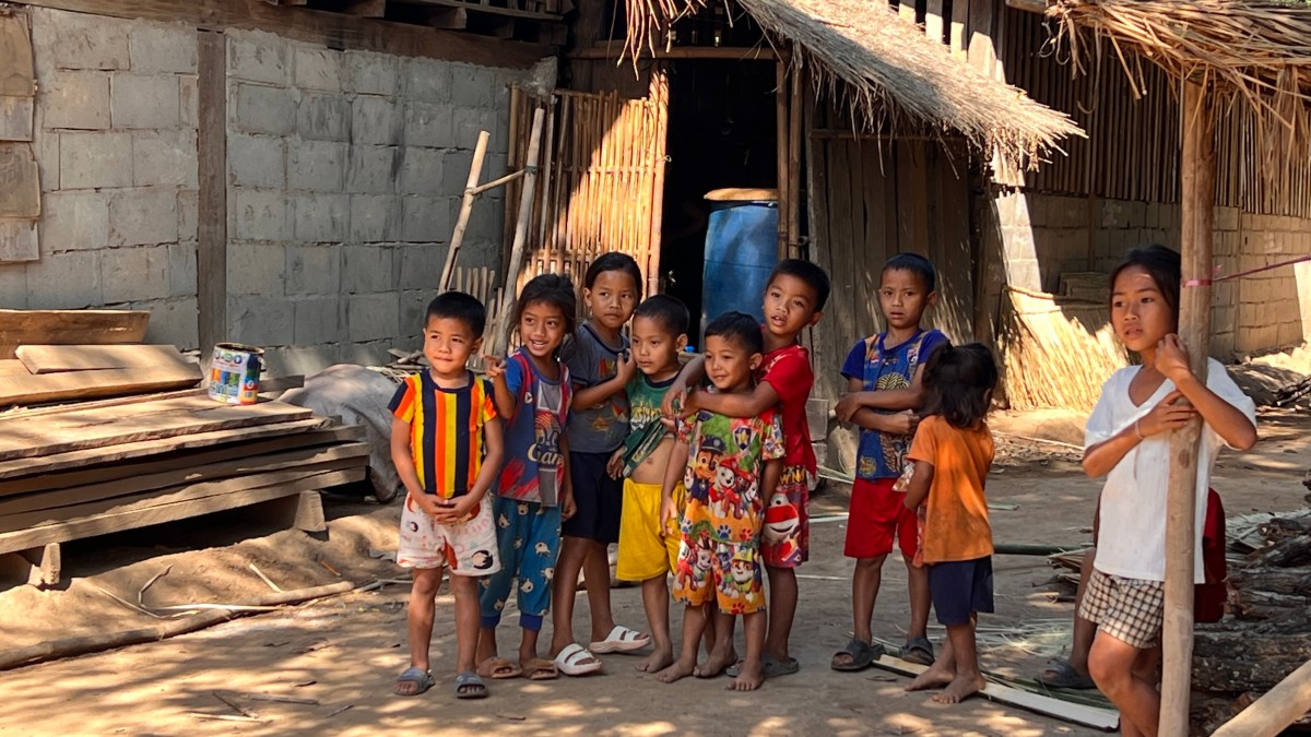 A Slow-boat Down the&nbsp;Mekong