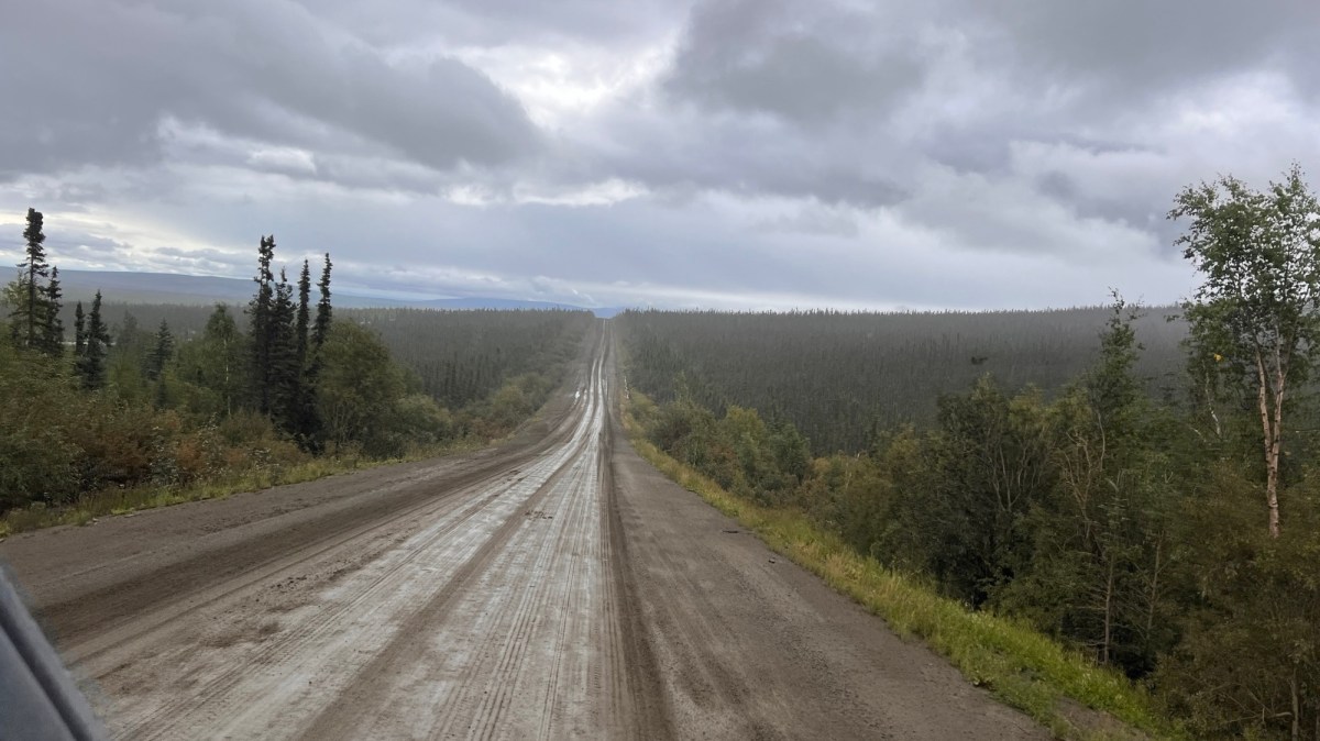 The Dalton Highway,&nbsp;Alaska