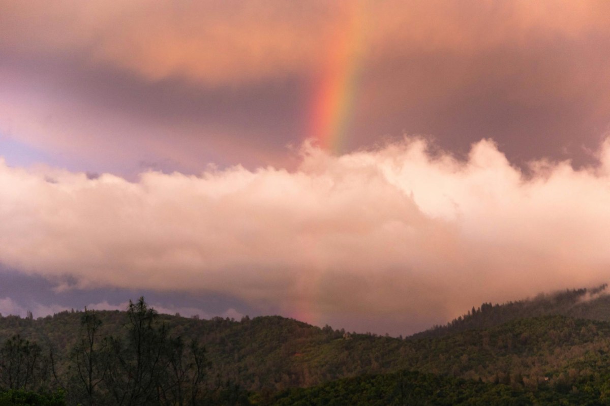 And the rain sets&nbsp;in–